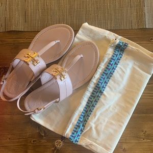 TORY BURCH Everly Sandal in Seashell Pink